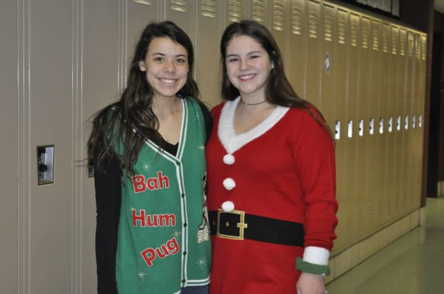 Ugly Sweater Day at Woodland