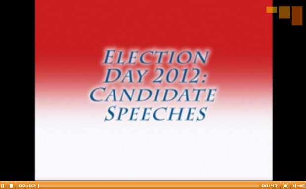 Executive Candidate Speeches