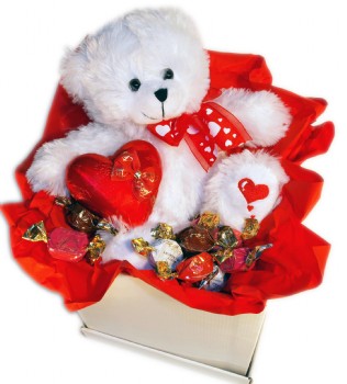 Teddy--Chocolate-Heart-White-Gift-Box