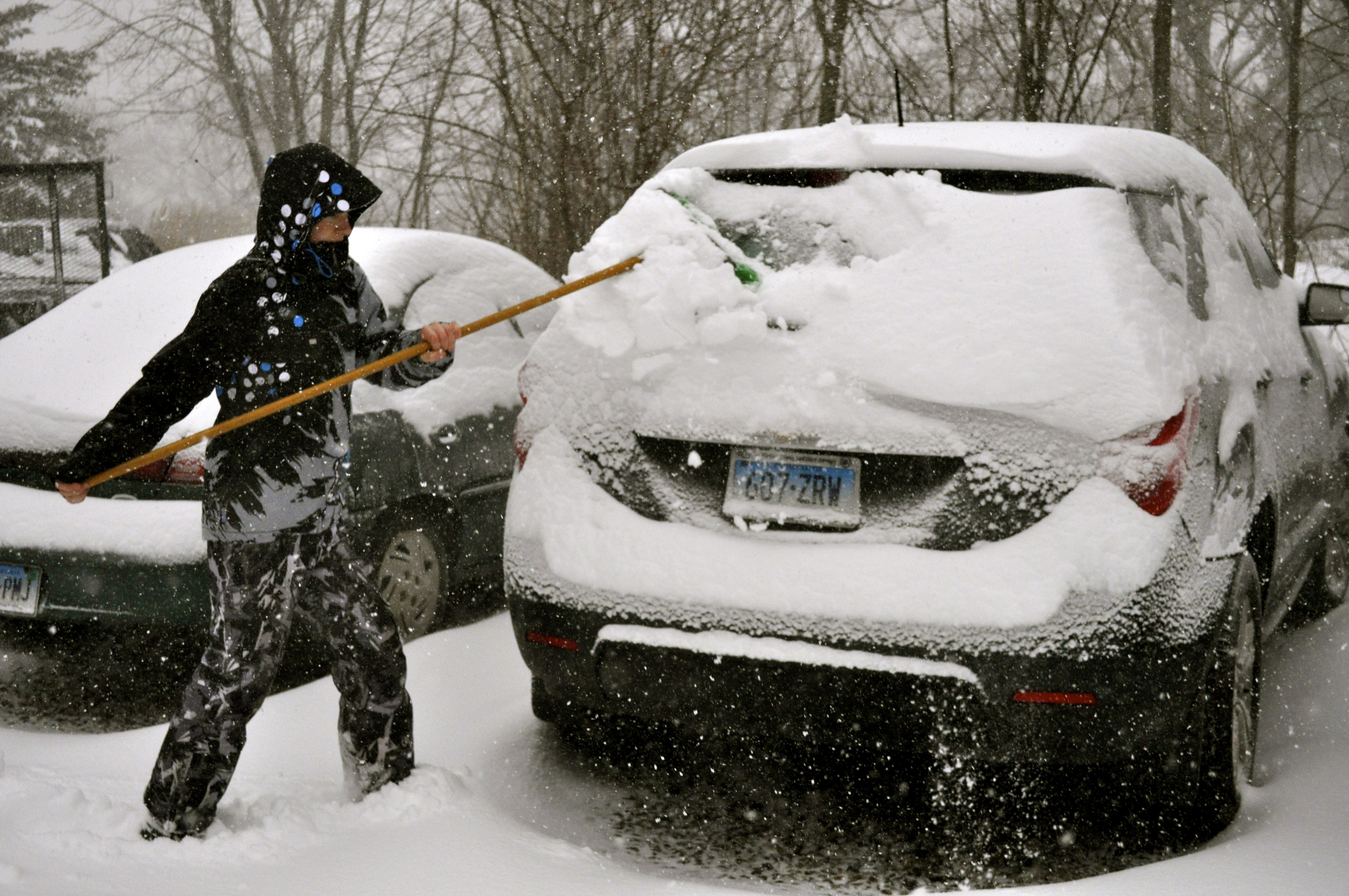PHOTOS:: The effects of the Blizzard of 2013