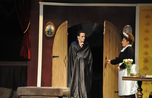 Drama Club Presents: Dracula (Dracula Comes to Woodland)