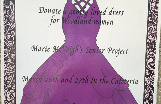 Senior Project Spotlight: McVeigh’s Mission for Dress”