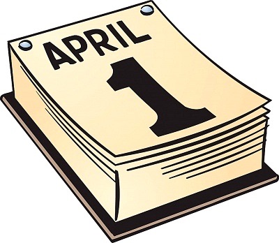 Woodland Celebrates April Fools Day