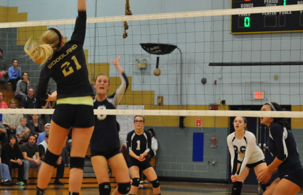 Woodland Volleyball Claims NVL Title