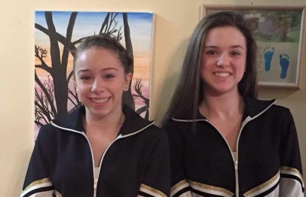 Poynton Sisters Dominate Woodland Gymnastics
