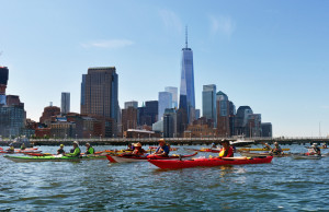 Manhattan Circumnavigation by Sea Kayak