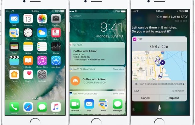 Apple Releases ios 10 Software