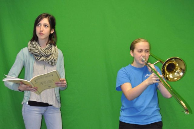 Terpstra and Plante Chosen to Compete in CMEA Southern Region Music Festival