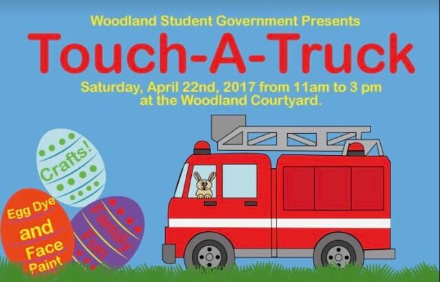 Woodland Student Government Presents: Touch-A-Truck
