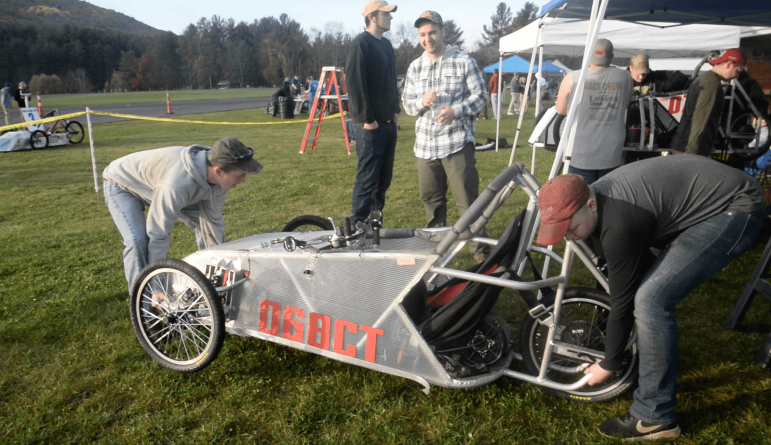 Hawk Fabrication & Design Electrathon Team Races at Lime Rock