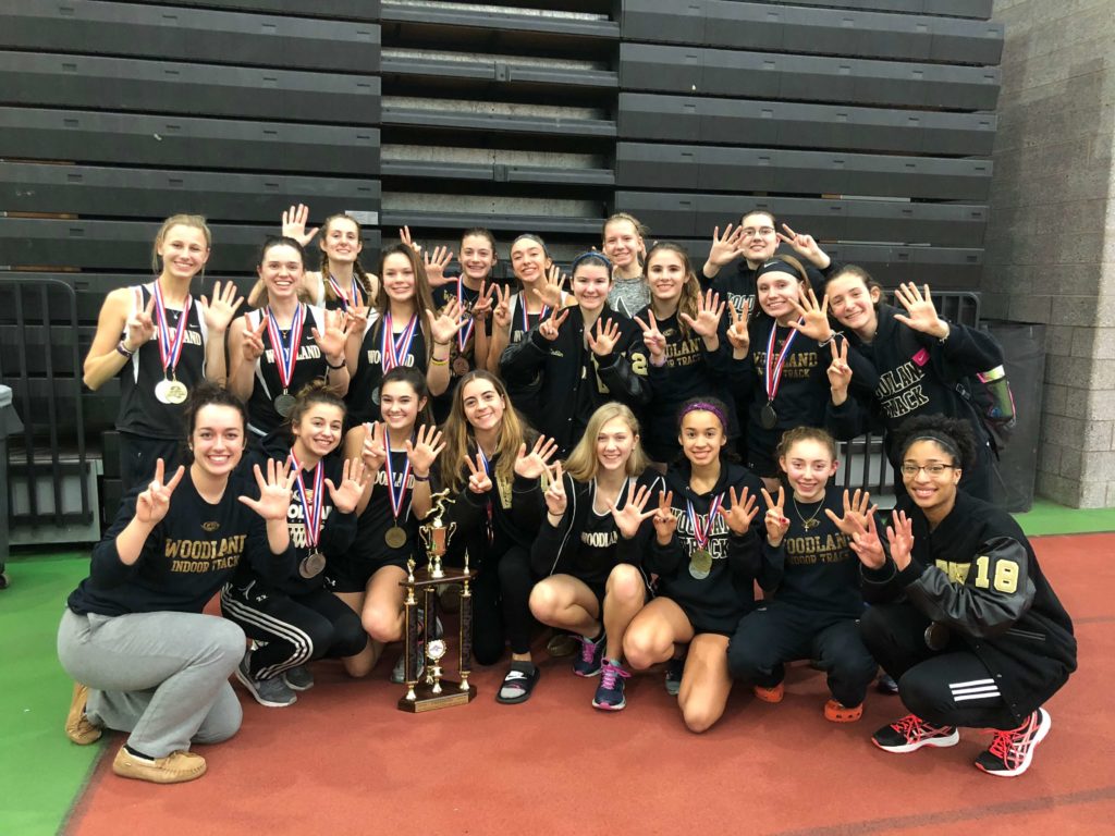 Another Year, Another NVL Title for Girls Indoor Track & Field