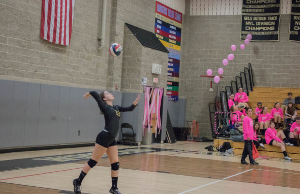 PHOTOS:: Volleyball Pink-Out Game