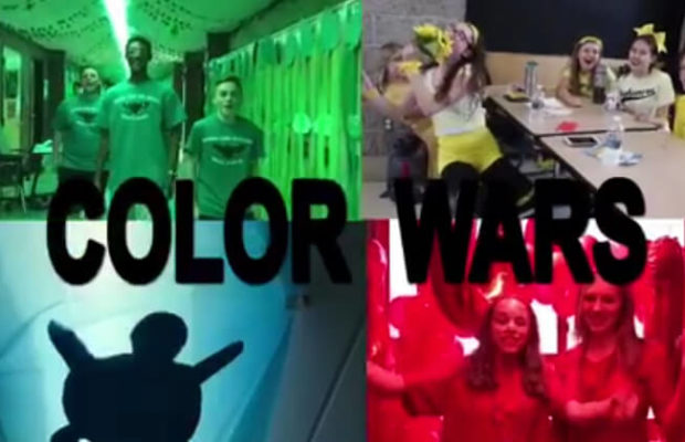 VIDEO: Color Wars Spirit Week Day 2