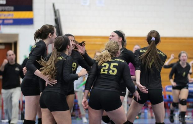 Volleyball Overcomes Waterford in Second Round of States