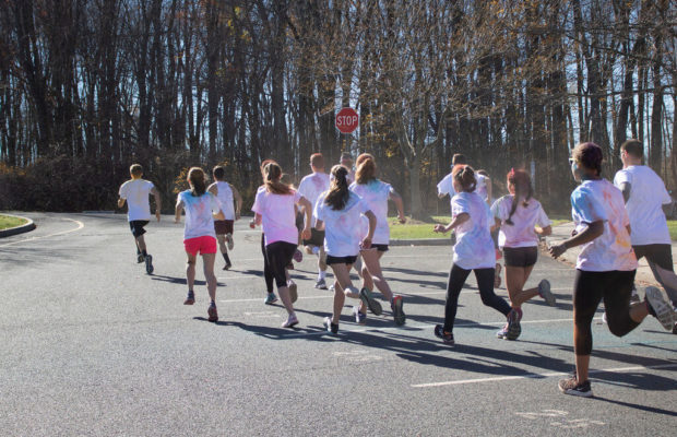 Student Government Hosts Color Run