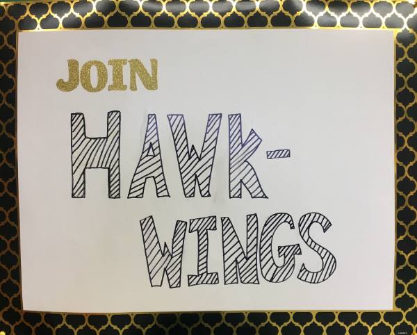 Hawk Wings Starts the School Year Strong