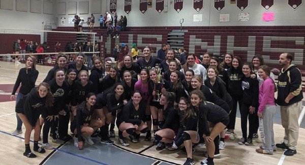 JV Volleyball Takes Home Another Trophy