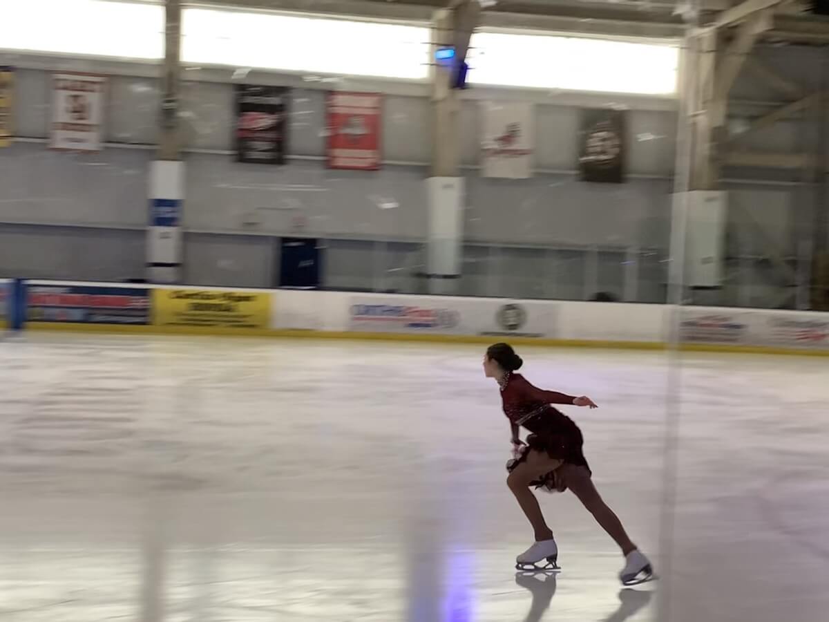 Erin Bridges: Skates into Competition Season