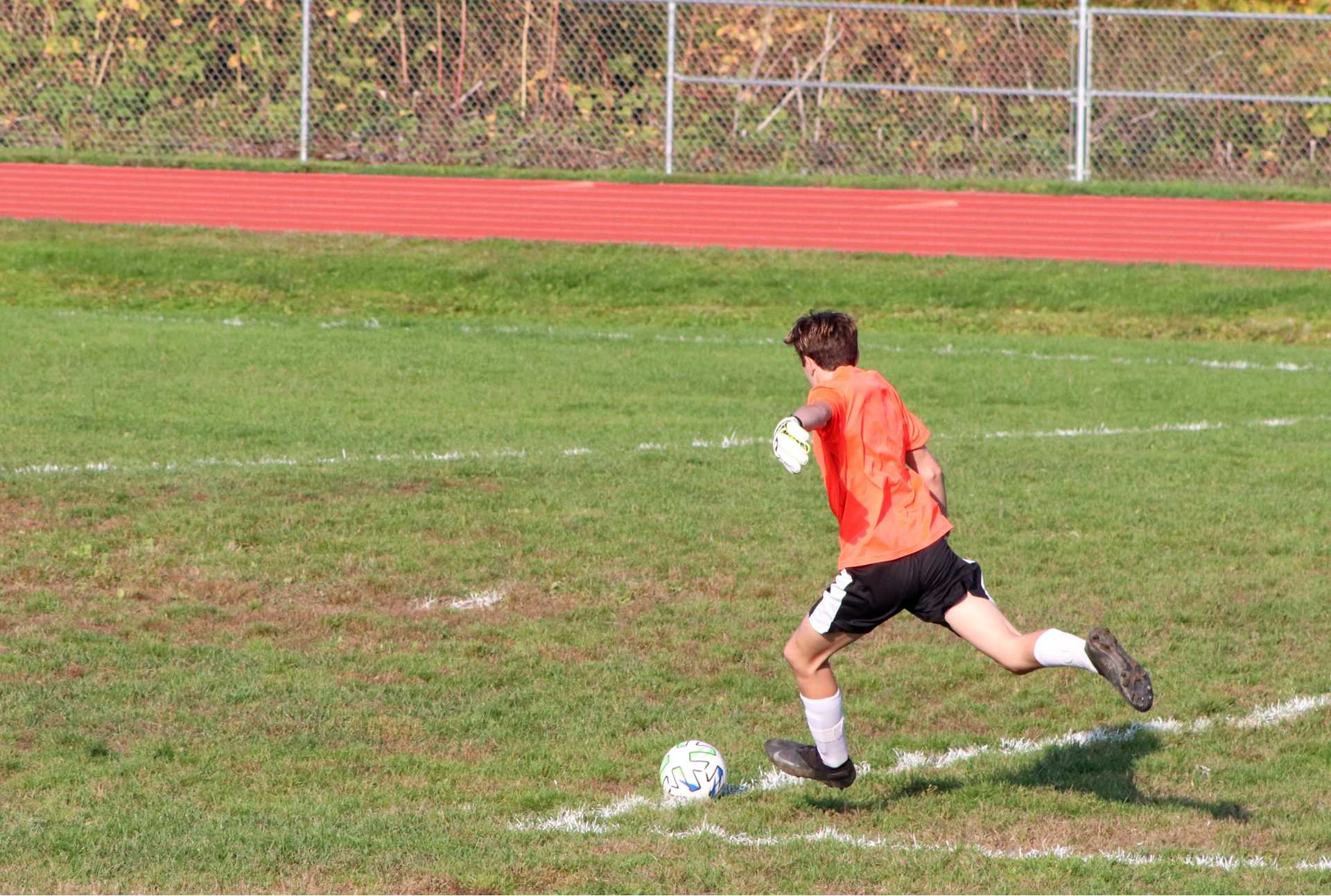 PHOTOS:: Varsity Boys Soccer @ Emmett O’Brien (10/22/20)