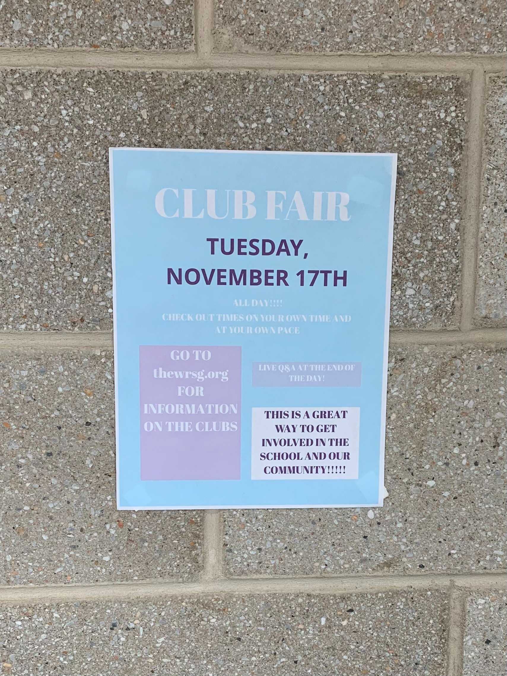 2020 Club Fair