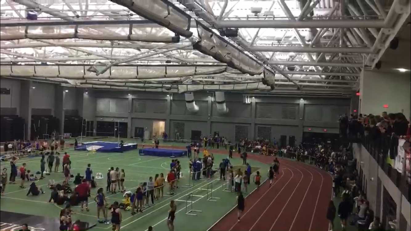 Indoor Track Making the Best of the Season