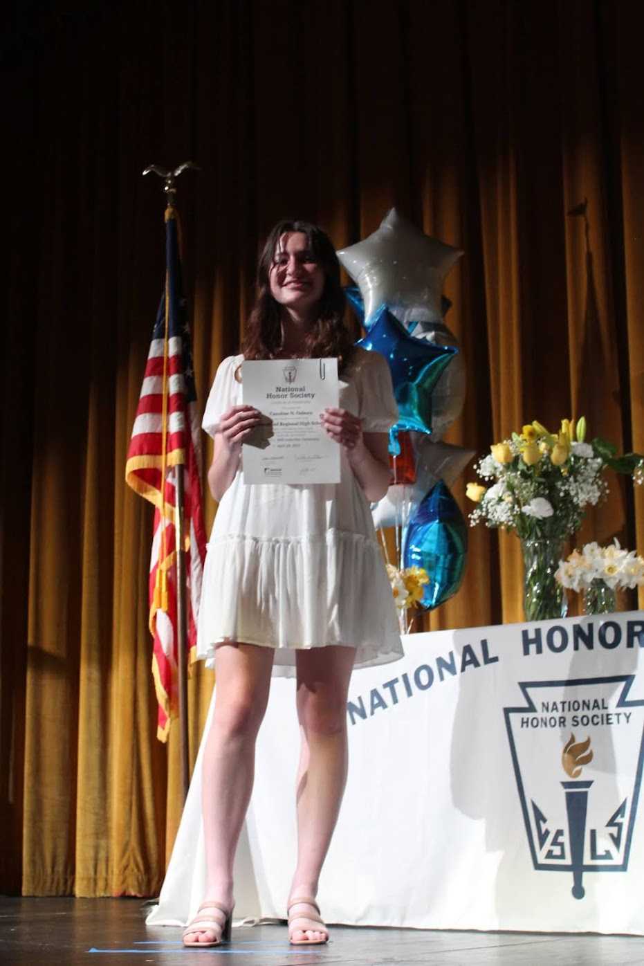 PHOTOS:: NHS Induction 2021