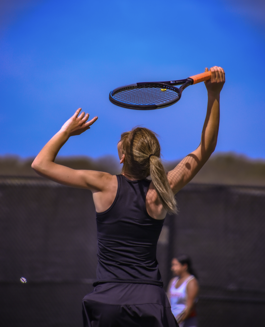 PHOTOS:: Girl Tennis vs. Wolcott 4/4