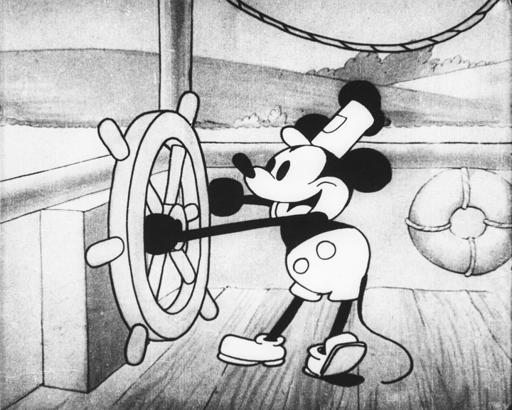 Mickey Mouse and ‘Steamboat Willie’ Enters the Public Domain