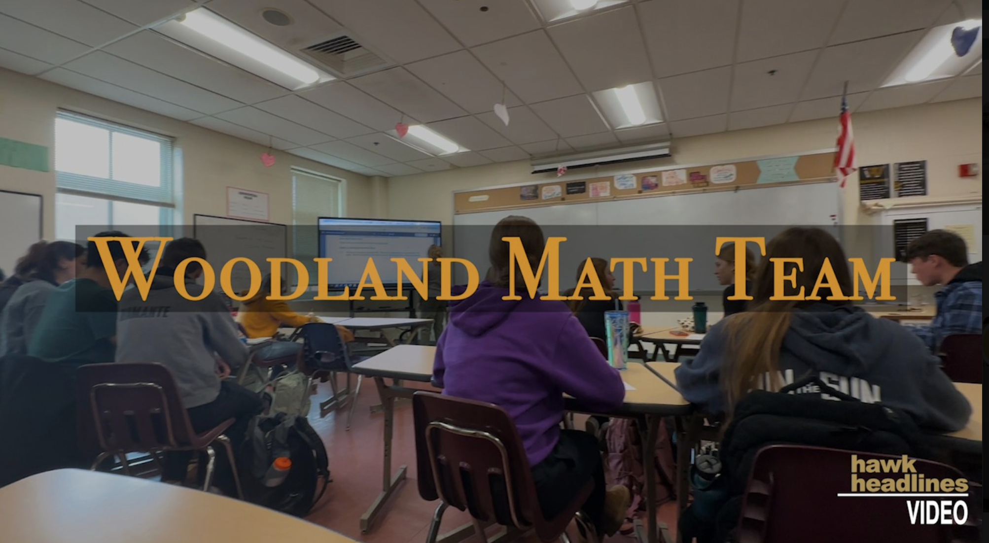 VIDEO:: Woodland’s Math Team with Mrs. Fryc