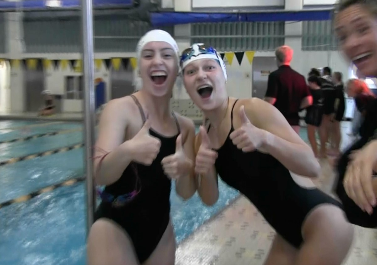 VIDEO:: Girls Swim and Dive Hype Video
