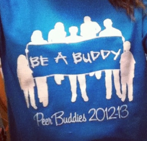 Peer Buddies T-Shirts For Sale