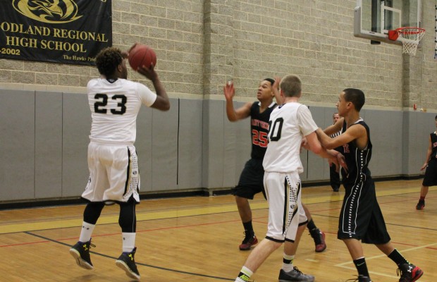 Woodland vs Platt Tech Boys Basketball: Photos