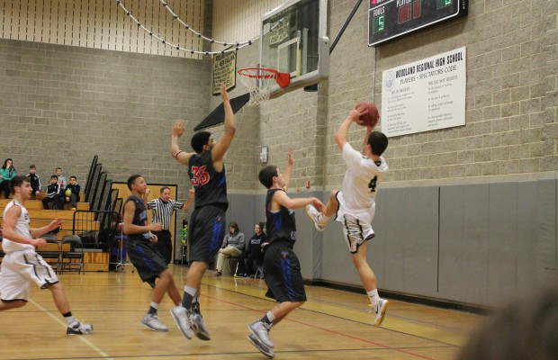 Woodland vs St.Paul Boy’s Basketball: Photos 1/14