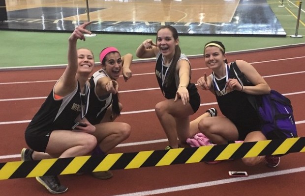 Woodland Runners Take Indoor Track Nationals