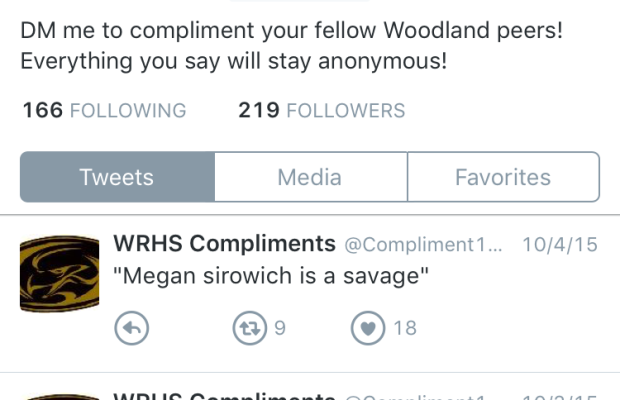 WRHS Compliments: Brighten Someone’s Day