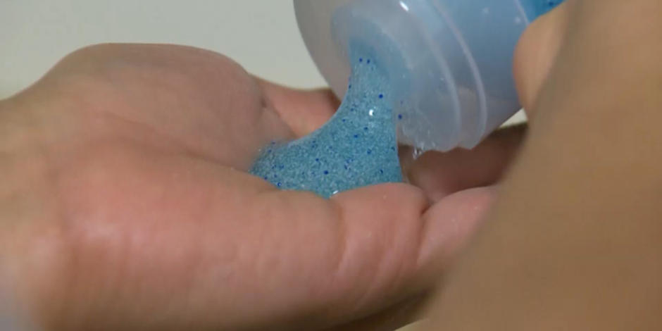 New Act Bans Microbeads