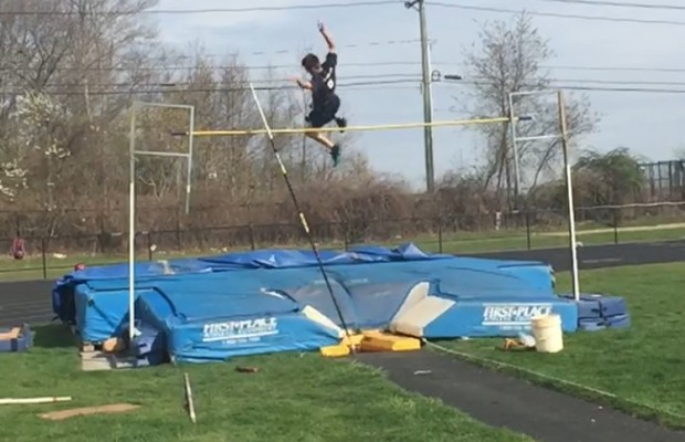 Pole Vault: Reaching New Heights