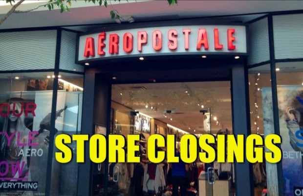 Aeropostale Closing all Stores