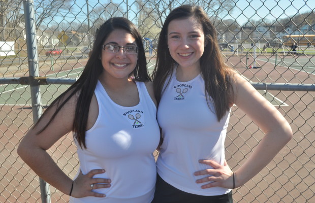 Girls’ Doubles Tennis Team Goes Undefeated