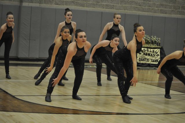Woodland Dance Team Hosts Competition