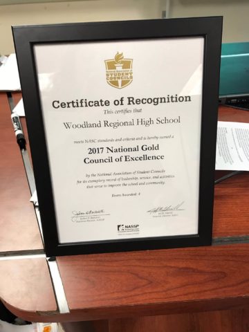 Student Government Named Gold Council of Excellence for Fourth Year