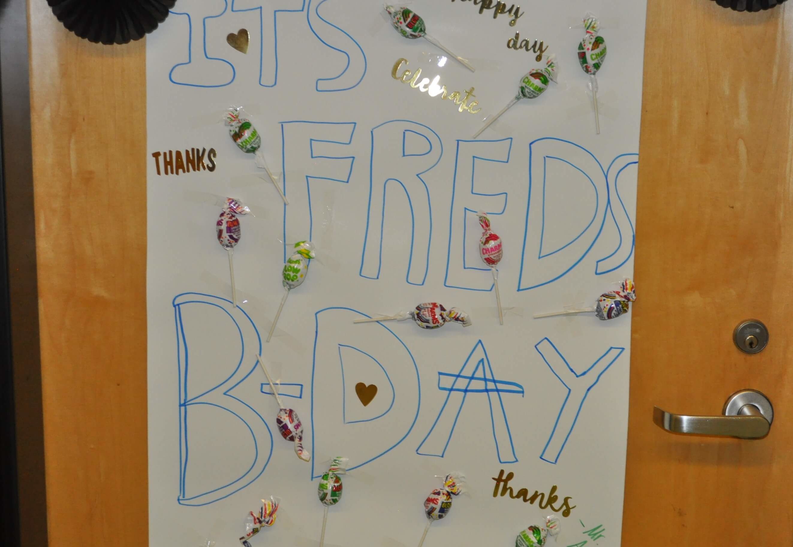 Fred’s 75th Birthday!