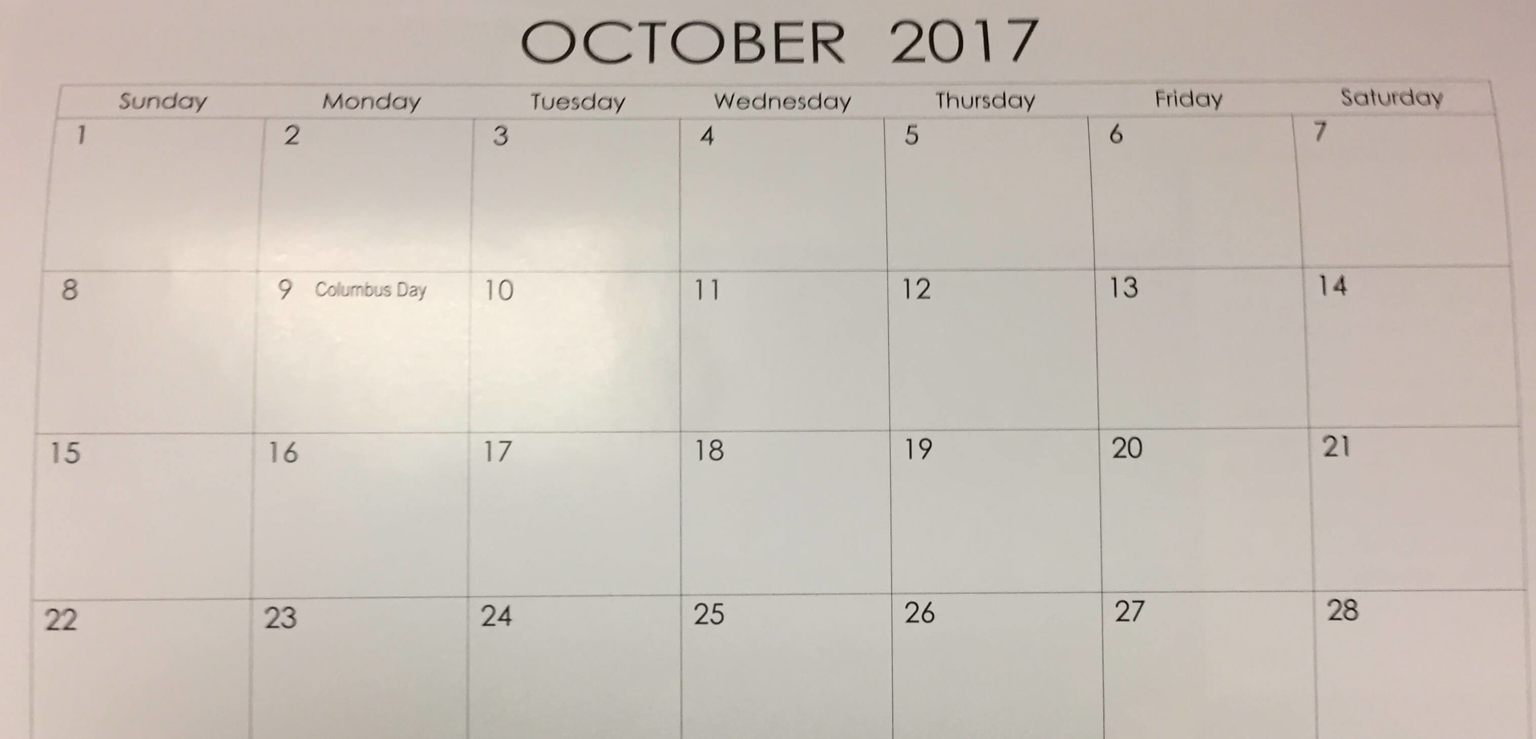 Ways To Make This October the Best One Yet