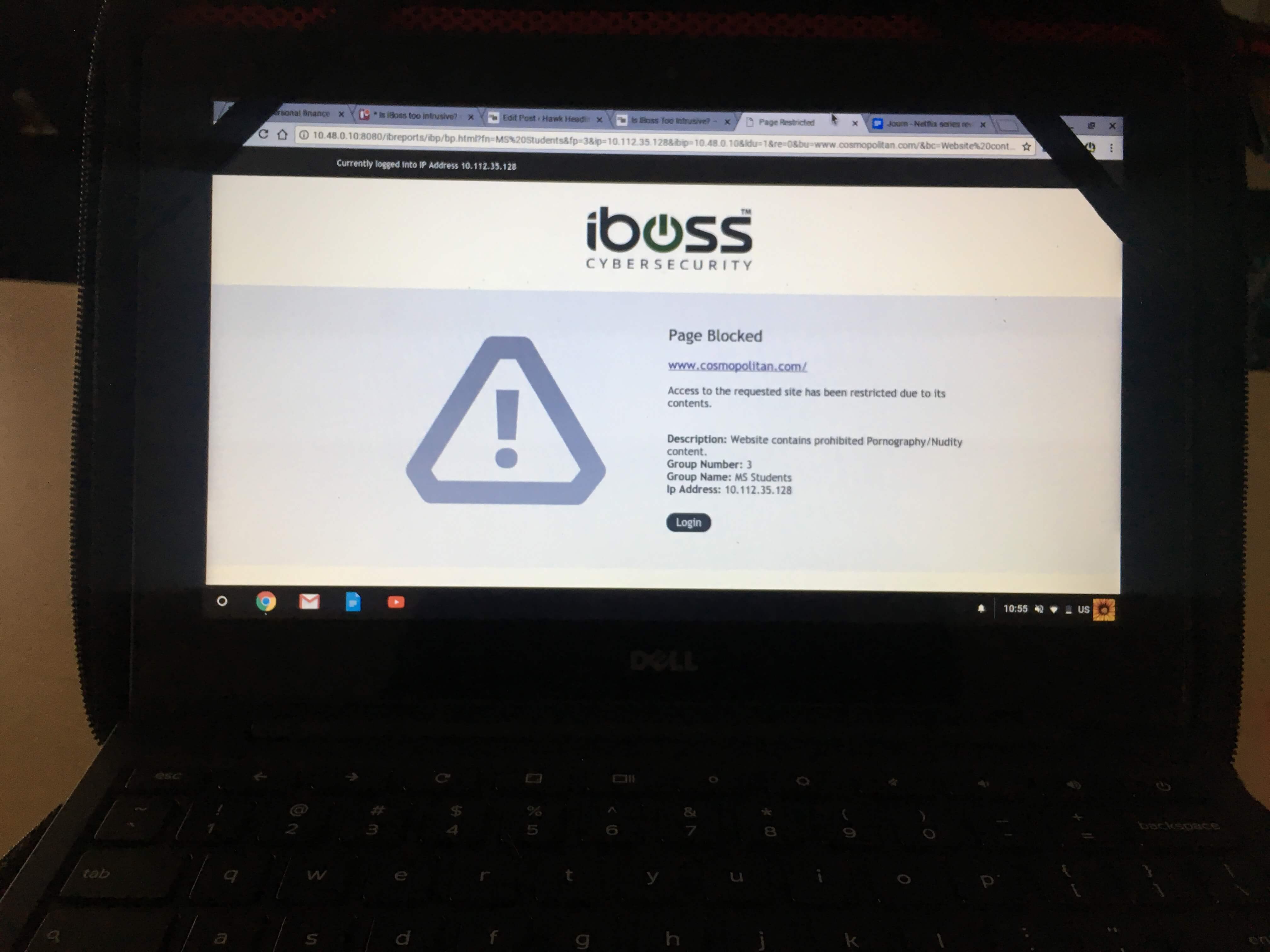 Is IBoss Too Intrusive?