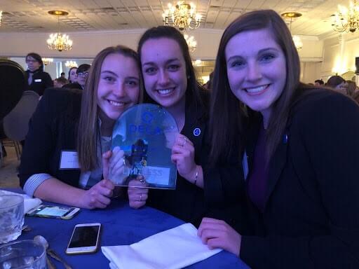 Woodland DECA Sweeps States- Heads to Nationals
