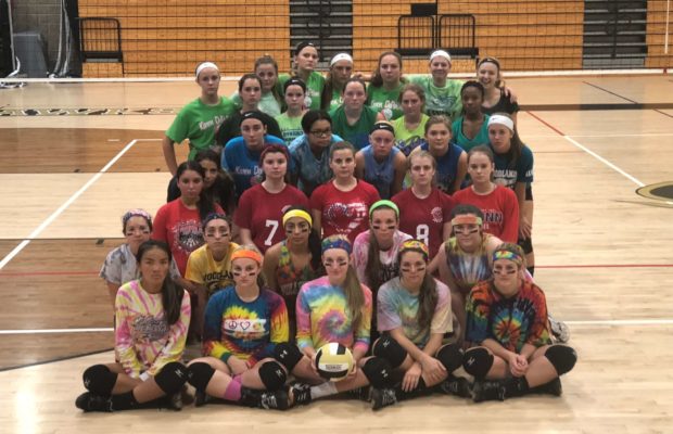 Woodland Volleyball’s Annual Color Wars