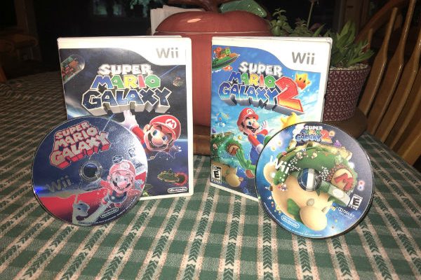 Out of This World Games- Super Mario Galaxy One and Two