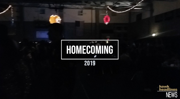 Homecoming Setup 2019