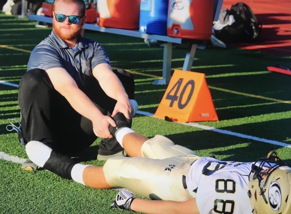 Meeting Woodland’s Athletic Trainer