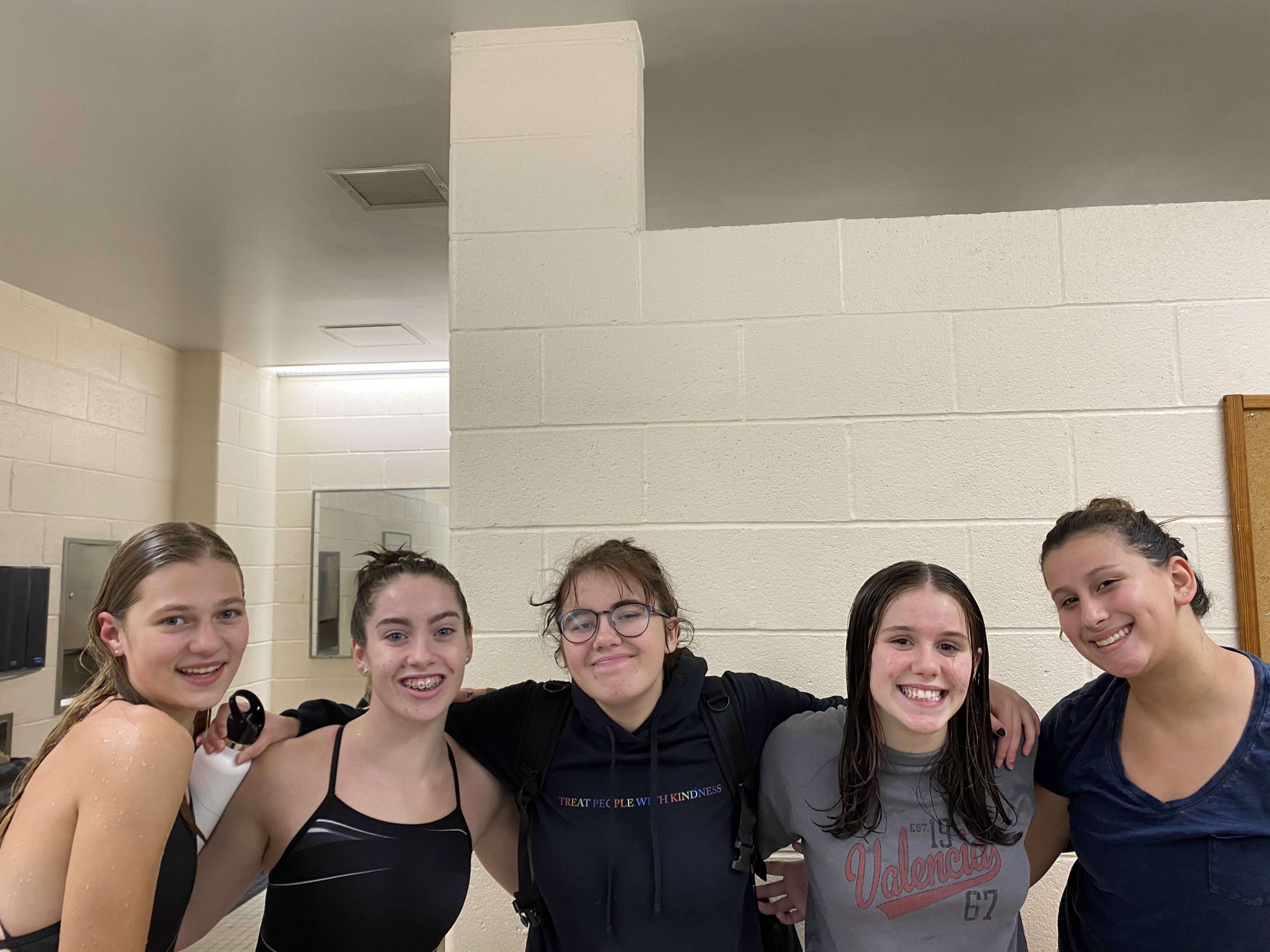 COVID-19 Impacts First Year Swimmers